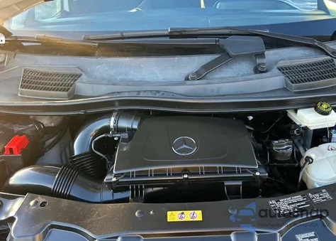 2020 Mercedes-Benz Metris из США, поврежденный, VIN W1YV0CEY9L3718084